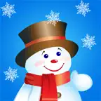 Winter Pop: Save the Snowman iOS Icon