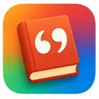 名人名言500句（中英文对照） iOS Icon