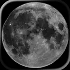 Moon Phase Photo Maps iOS Icon