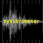 myVibrometer HD iOS Icon