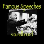 Famous Speeches iOS Icon