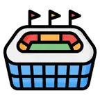 Stadiums of Pro Football iOS Icon