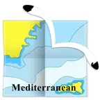 Mediterranean Sea GPS Charts iOS Icon