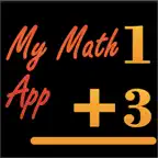 My Math Flash Cards App Deluxe iOS Icon