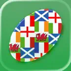 6 Nations - Rugby Scores Live iOS Icon