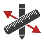 Photo Measures iOS Icon