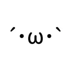 shobonizer: ω Face Sticker iOS Icon