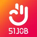 前程无忧51Job-求职招聘找工作 Icon