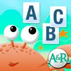Learning alphabet is fun iOS Icon