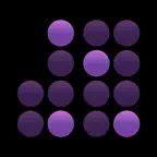Binary Clock Time iOS Icon