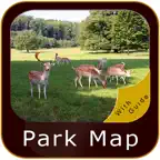 UK Parks & Forests GPS OS Maps iOS Icon