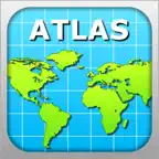 Atlas Pro: Maps & Facts iOS Icon