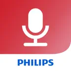 Philips voice recorder iOS Icon