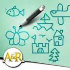 Learning to Draw - Drawing and Coloring for Kids iOS Icon