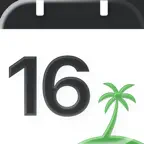 Annual Leave icon
