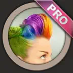 Hair Color Booth iOS Icon