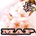 桜マップ iOS Icon
