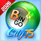 Bingo City 75: Bingo & Slots iOS Icon