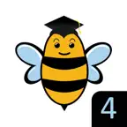 Spelling Bee for Kids - Spell 4 Letter Words iOS Icon