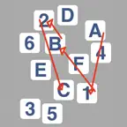 Alternating Trail Making Test iOS Icon