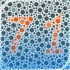 Color-Blindness Test iOS Icon