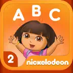 Dora ABCs Vol 2:  Rhyming iOS Icon