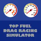 Top Fuel Drag Racing Simulator iOS Icon