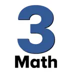 3rd Grade Math Testing Prep iOS Icon