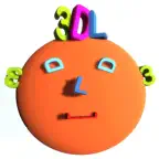 3DLetter Icon