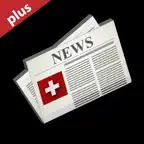 Schweizer Zeitungen + icon