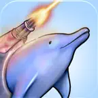 Laser Dolphin iOS Icon