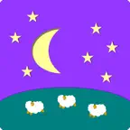 ひつじ数え歌　－睡眠アプリ－ iOS Icon