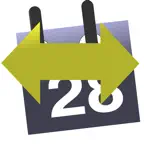 Date T Calc iOS Icon