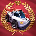 Mini Motor Racing iOS Icon