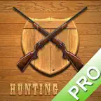 Hunt Pro- Calls & Solunar Time iOS Icon