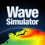 Wave & Wind Simulator iOS Icon