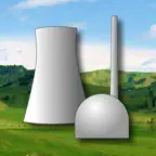 Nuclear Power Plants - Atomkraft iOS Icon