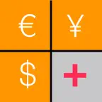 Currency+ (Currency Converter) iOS Icon