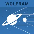 Wolfram Astronomy Course Assistant iOS Icon