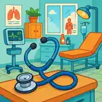 Medical magazine health & diet iOS Icon