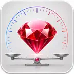 Carats: Gemstone Calculator iOS Icon