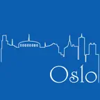Oslo Travel Guide . iOS Icon