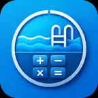 Pool Calculator & Care Log iOS Icon