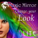 Hairstyle Magic Mirror Lite iOS Icon