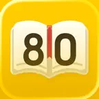 80 Classics: Read & Listen iOS Icon