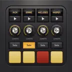 DM1 - The Drum Machine iOS Icon