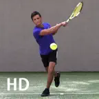 Tennis Coach Plus HD iOS Icon