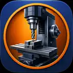 Milling Calcs: CNC Shop Tools iOS Icon