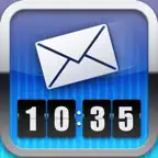 POSTpone❢ ⌚send email later iOS Icon