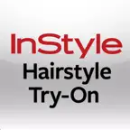 InStyle Hairstyle Try-On iOS Icon